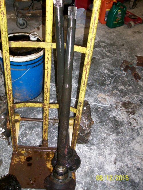 rear axle shaft