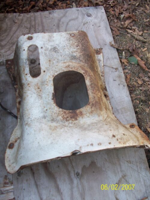 transmission floor pan