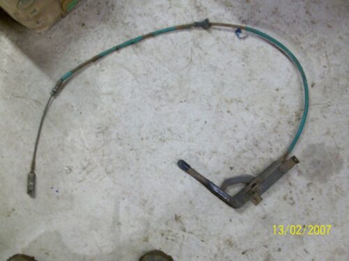 E brake cable
