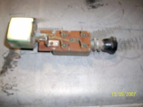 emergency flasher unit