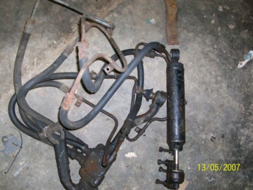 Power steering assembly