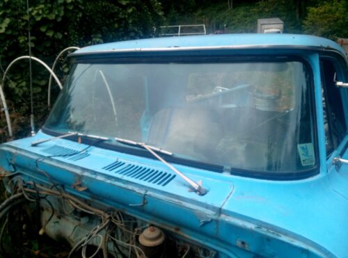 61-71 windshield