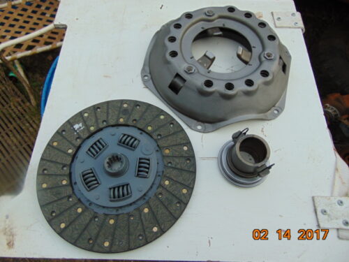 clutch disc and pressure plate REBUILT