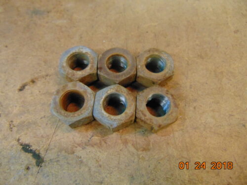 lug nuts and studs