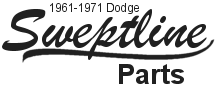 Dodge Sweptline Parts Logo