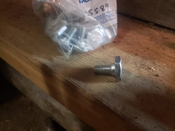 65-71 Sweptline Tailgate Hinge Bolt NOS