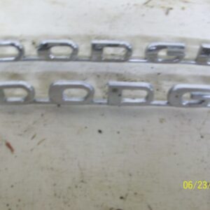 61-68 Fender emblem