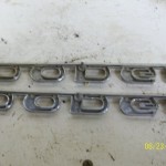 61-68 Fender emblem - Image 2