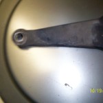61-71 Light Duty 44 steering arm - Image 2