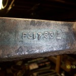 61-71 Light Duty 44 steering arm - Image 3