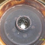 59-71 D100 front hub and drum - Image 2