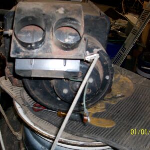 61-71 Heater assembly  no a/c
