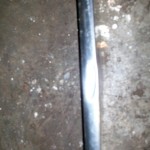 61-71 Chrome drip rail - Image 2