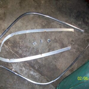 61-71 Chrome drip rail