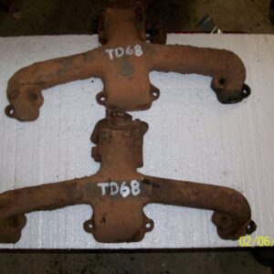 67-71 318 Exhaust manifolds