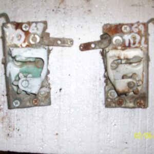 67-71 Door latches