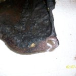 61-68 Slant 6 clutch inspection cover - Image 2