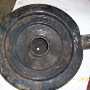 67-71 318 2bbl air cleaner