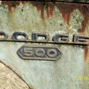 61-68   500 emblem