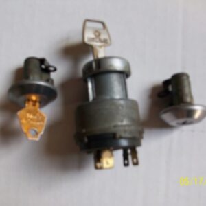 67-71 Door locks and ignition switch  SOLD EXCHANGE