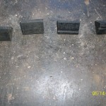 61-71 NEW Hood bumpers - Image 2