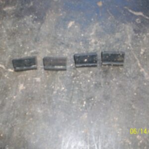 61-71 NEW Hood bumpers