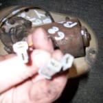 61-68 Variable speed wiper motor - Image 3