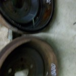 65-68 D100 11 inch rear brake drums - Image 5