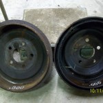 65-68 D100 11 inch rear brake drums - Image 4