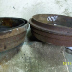 65-68 D100 11 inch rear brake drums