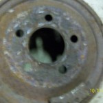 65-68 D100 11 inch rear brake drums - Image 2