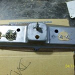 61-68 White face gauges with oil light - Image 2