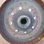 59-71 D200 Front hub and drum - Image 2
