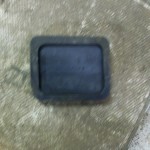 61-68 Pedal pad - Image 2