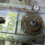 68-71 Front  Door window regulator - Image 3