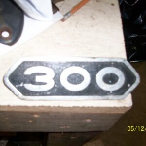 61-68 300 emblem