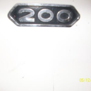 61-68 200 Emblem