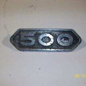 61-68 500 emblem