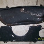 69-71 318 Clutch Inspection cover - Image 2