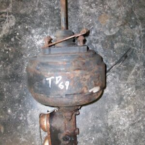 69 Power brake booster