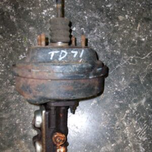 71 Power brake booster