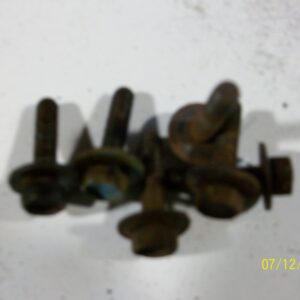 61-71 door hinge bolts