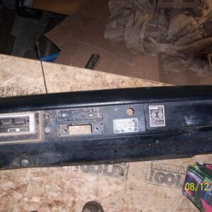 69-71 Metal dash housing