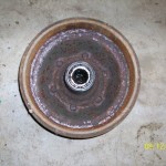 61-68 D300 front hub and drum - Image 3