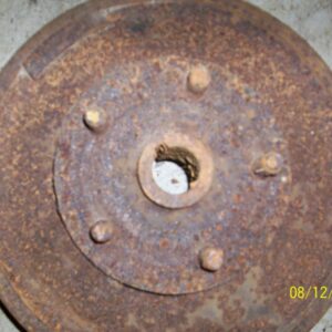 59-64 D100 rear brake drum and hub