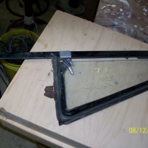 door vent assembly