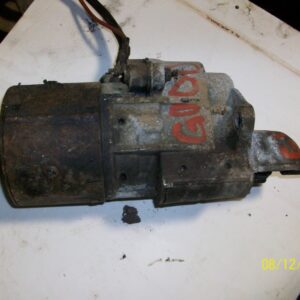 65-71 Automatic starter