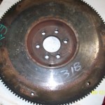 69-71 318 flywheel - Image 2