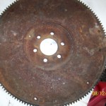 69-71 S/6 flywheel - Image 2