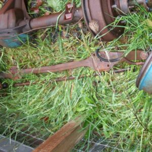 61-71 3/4 ton 2wd front axle assy